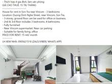 Hình ảnh Sơn Trà - Cho thuê nhà gần Vincom 3PN full NT đẹp