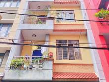 Hình ảnh Nhà tân bình -đồ sơn -hẻm 6m-ngang 5m - 4 tầng-6pn-60m2- 084.4049.555