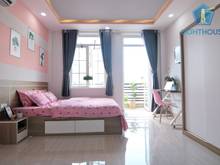 Hình ảnh 🌈 Studio Ban Công Tô Hiến Thành- Q10- Full Nội Thất Siêu Xinh 🌈