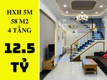 Hình ảnh ✅  Nhà HXH Trường Sa P.13 Phú Nhuận  -58m2 - 4 tầng chỉ 12.5 tỷ