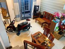 Hình ảnh Nhà 3 tấm kiên cố, nội thất gỗ Hẻm 1/ 40m2 giá 3ty45 mua ở cực tốt.