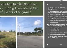 Hình ảnh Chính chủ bán đất 100m² dự án Ngọc Dương Riverside Kề Cận Sông Cổ Cò