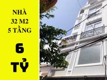 Hình ảnh ✅ Bán nhà HXH Hoàng Hoa Thám Bình Thạnh  - DT: 32m2 - 5 tầng  chỉ 6 tỷ