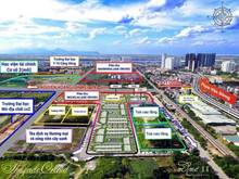 Hình ảnh Biệt thự lô góc 3 mặt tiền, đường 60m chuẩn bị mở trước mặt