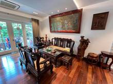 Hình ảnh Bán Biệt thự CẦU GIẤY View vườn Hồng, 230m2 x 4T, Mt 10M, Giá 38 Tỷ.