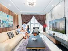 Hình ảnh Cho thuê chung cư cao cấp 3 PN, đồ cơ bản liền tường, 21 triệu, tầng c