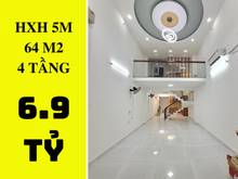 Hình ảnh ✅ Gấp bán nhà HXH Bùi Quang Là Gò Vấp  - 64m2 - 4 tầng  chỉ 6.9 tỷ