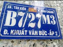 Hình ảnh Bán nhà cấp 4 Khuất Văn Bức xã tân kiên Bình Chánh hẻm 3m