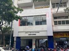 Hình ảnh CHO THUÊ => NHÀ MT 8M Lý Tự Trọng,Bến Thành,Q.1 - 8x20m - 4 Tầng !!!