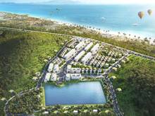 Hình ảnh Cần tiền bán lô đất 168m2 sát quốc lộ 1A, cách bãi tắm Đá Nhảy 200m