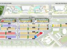 Hình ảnh Bán Shophouse Saritown, khu đô thị Sala, 114m2 đất, 1 hầm + 5 tầng