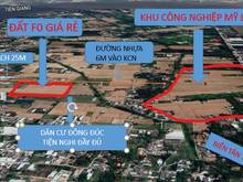 Hình ảnh Đất mặt tiền giá rẻ nhất Gò Công, SHR.