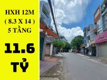 Hình ảnh ✅ Bán nhà HXH 12m Lê Đức Thọ  Gò Vấp -DT: 8.3 x 14- 5 tầng chỉ 11.6 tỷ