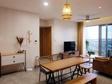 Hình ảnh Bán Căn 2PN chung cư Palm Heights Tầng cao mát mẻ, yên tĩnh.
