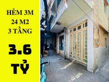 Hình ảnh ✅ Bán nhà Bùi Viện Quận 1- 24m2 - 3 tầng  chỉ 3.6 tỷ