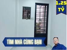Hình ảnh ✅ Bán nhà mới Bình Thạnh sổ hồng riêng  chỉ 1.25 tỷ