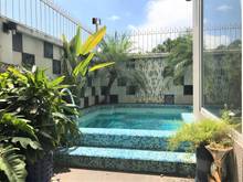 Hình ảnh nhà đẹp full nt mát mẻ😍Biệt thự hồ bơi Thạnh Mỹ Lợi chỉ 2200$