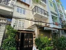 Hình ảnh Phạm Văn Chí Q6 hẻm 6m 4 tầng 6×11 nhà còn mới giá 8,7 tỷ.