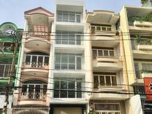 Hình ảnh cho thuê nhà nguyên căn mặt tiền trệt 4 lầu ST