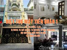 Hình ảnh Biệt thự Mặt tiền Quận 1. Giá 52 Tỷ