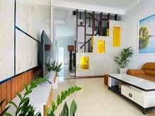 Hình ảnh Bán nhà Hóc Môn 80m2 1 trệt 1 lầu giá 860tr công chứng ngay