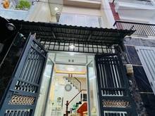 Hình ảnh Bán nhà 1 Trệt 2 Lầu Sân Thượng giá 2tỉ150 ở hẽm 144/26 Đường số 6, Bì