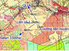 Hình ảnh Cần bán lô đất 5200m2 xã Sông Lũy - Bắc Bình, đón cao tốc - sân bay PT