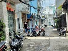 Hình ảnh Nhà 2 tầng hẻm xe tải 1 sẹc Khuông Việt, 3 phút tới Công viên Đầm Sen