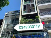 Hình ảnh Toà nhà Văn phòng 6 tầng 4x27 , thang máy , sau cty PetroLimex
