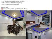 Hình ảnh Cho thuê nhà đẹp 5PN khu biển Phạm Văn Đồng Sơn Trà