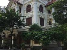 Hình ảnh Chính chủ cho thuê biệt thư khu ĐTM Trung Yên, Cầu Giấy DT: 190m2x5Tg