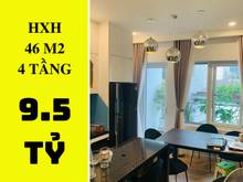Hình ảnh ✅ Bán nhà HXH Huỳnh Văn Bánh Phú Nhuận  - 46m2- 4 tầng chỉ 9.5 tỷ