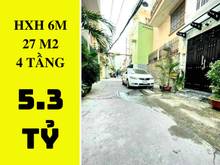 Hình ảnh ✅ Bán nhà HXH Nguyễn Đình Chính  Phú Nhuận  - 27m2- 4 tầng chỉ 5.3 tỷ