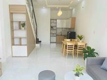 Hình ảnh Nhà mới xây 1 trệt 1 lầu 160m2 sổ sẵn công chứng ngay
