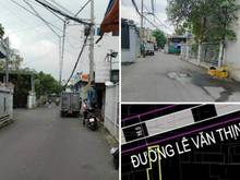 Hình ảnh Bán đất mặt tiền Lê Văn Thịnh Q2, dt 130m2, nở hậu 6m 💥giá TL