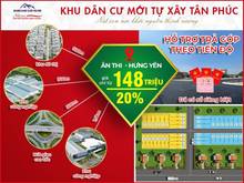 Hình ảnh Bán đất gần thị trấn ân thi sổ đỏ chính chủ .