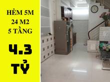 Hình ảnh ✅ Bán nhà Hoàng Hoa Thám P.6 Bình Thạnh  - 24m2- 5 tầng chỉ 4.3 tỷ