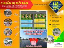 Hình ảnh Bán lô đất đẹp nhất khu dân cư mới xã tân phúc