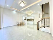 Hình ảnh Bán nhà Bình Thạnh Phan Văn Trị 40m2, 4T, HXH, NGANG 5,5M, NHÀ MỚI
