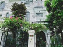 Hình ảnh Bt song lập geleximco lê trọng tấn 266m2 thang máy, hồ cá koi, view