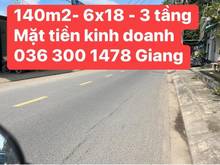 Hình ảnh 140m2 - 6x18 - mặt tiền có vỉa hè - linh đông