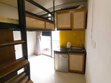 Hình ảnh căn họ dịch vụ dạng Duplex có ban cong