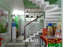Hình ảnh Cho thuê nhà hẻm 1 sẹc lê văn quới 4pn3wc 4x17 hẻm 6m