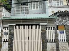 Hình ảnh Xe Tải Vô Nhà ĐHT 23, sát MT Nguyễn Văn Quá ,80m2 4x20 2Tầng 4PN Sổ A4