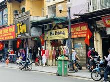 Hình ảnh Cho thuê nhà mặt phố Hàng Ngang 140m2 4 tầng mặt tiền 5m chỉ 8000$/th