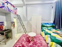 Hình ảnh Duplex bao rộng, thoải mái ở tới 4ng, tách biệt thành 2pn