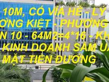 Hình ảnh Bán nhà hẻm 10m Lý Thường Kiệt 64m2 giảm 1.5 tỷ  còn 22 tỷ