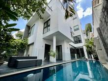 Hình ảnh Bán Villa hồ bơi khu 215 Nguyễn Văn Hưởng, Q2 DT(10x22) HDT 180tr/thg