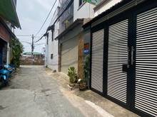 Hình ảnh Hẻm5M TCH10 Q12 4.5m x12m,Nhà Mới trệt lầu 3PN, Gấp bán cho con Du Học
