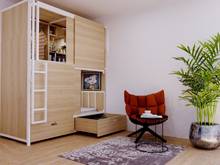Hình ảnh Cho thuê Sleepbox cao cấp 235 Nam Kỳ Khởi Nghĩa, Q3. Trọn gói 1tr8